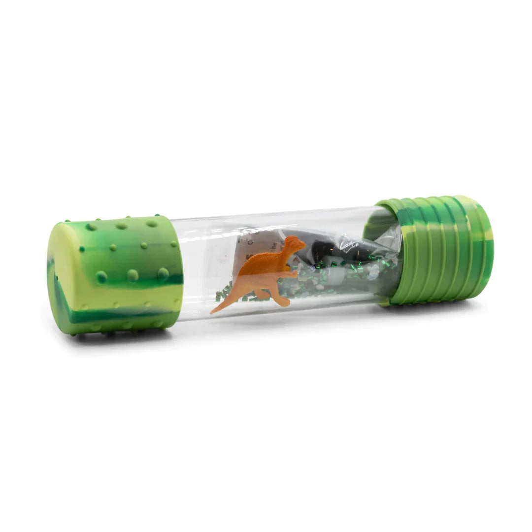 Jellystone Designs: DIY Dinosaur Sensory Bottle Calm Sticla