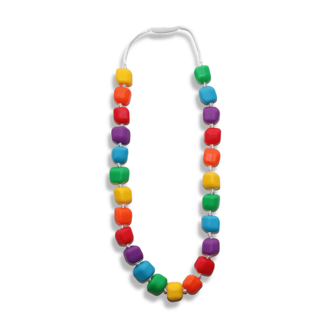 Design Jellystone: Collier Perles de silicone pour enfants Princesse et le collier de pois