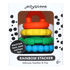 Jellystone Designs: Silicon Rainbow Tower Stacker Rainbow