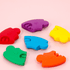 Jellystone modeli: barvno kolo silikonske mavrične sestavljanke