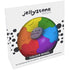 „JellyStone Designs“: silikono vaivorykštės dėlionės spalvos ratas