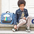 „Jeune Premier“: „Space Rainbow Midi“ mokyklos krepšys