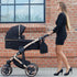 Junama: Space Velur 2-in-1 baby carriage