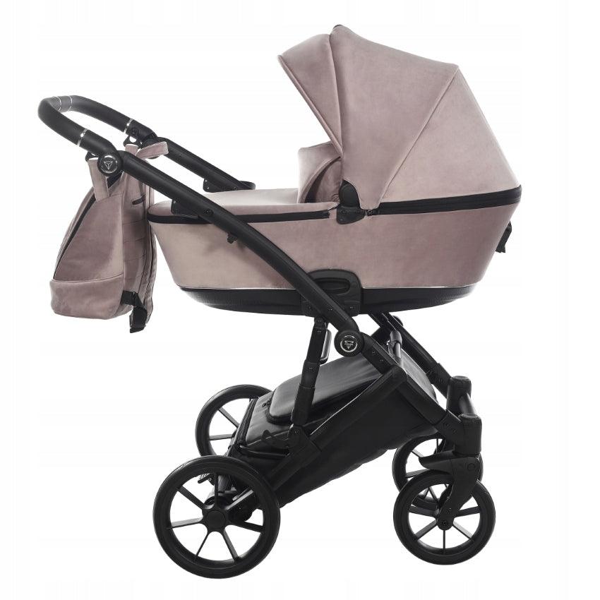 Junama: espace velur 2-en-1 chariot pour bébé