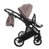 Junama: Space Velur 2-in-1 baby carriage