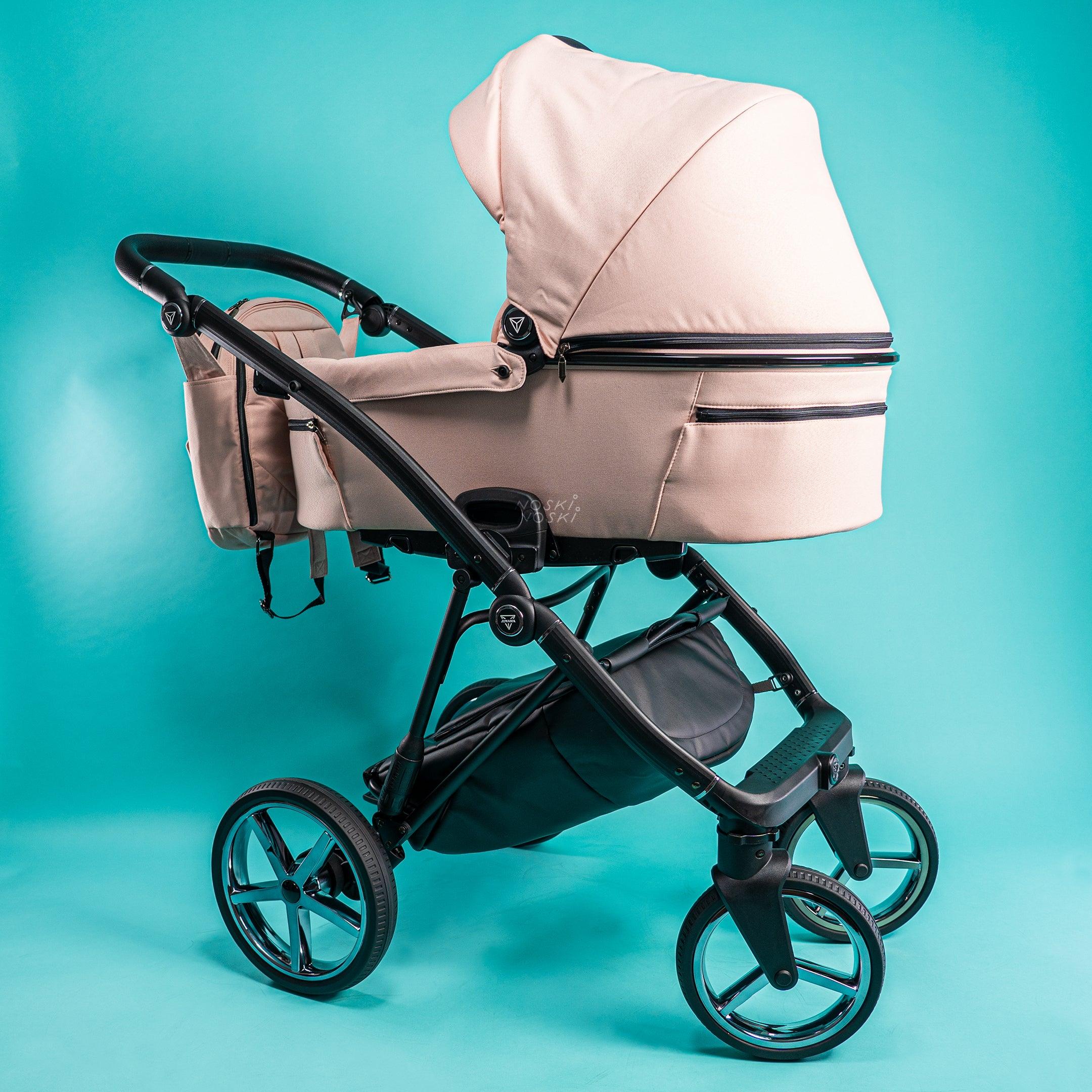 Junama: Бебешка количка 2в1 с принт Air Climate