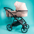 JUMAMA: Air Climate Print Baby Stroller 2in1