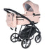 JUMAMA: Air Climate Print Baby Stroller 2in1