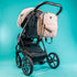 Junama: Air Climate Print Baby Stroller 2in1
