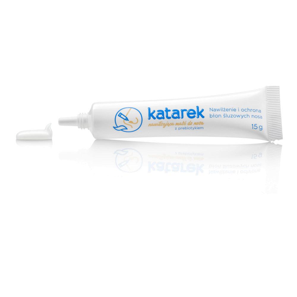 Katarek: kosteuttavat nenän voidetta prebiootilla 15 g