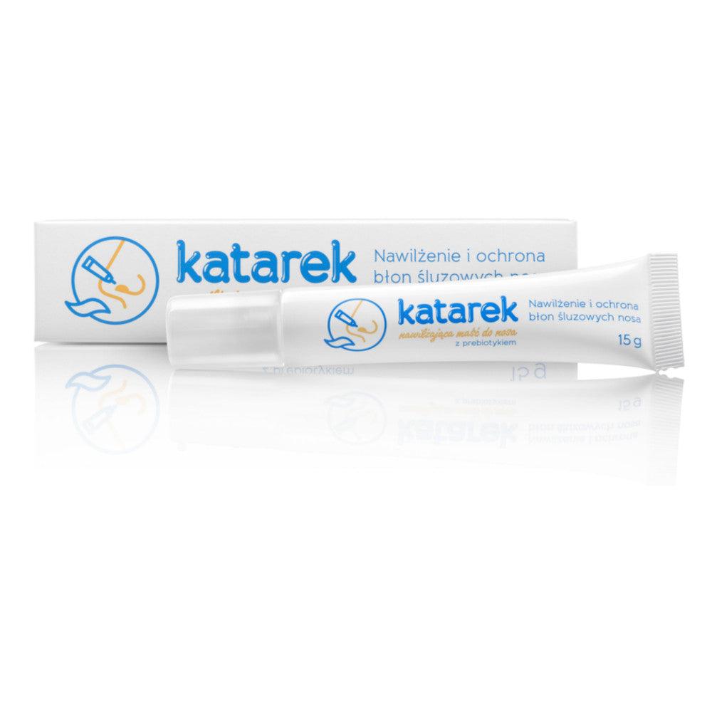 Катарек: овлажняващ мехлем за нос с пребиотик 15гр