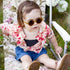 Ki et la: Wooam Sončna očala za otroke in dojenčke, stare 0-2 let