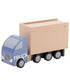 Dječji koncept: Drveni kamion za automobile Aiden
