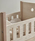 Kids Concept: wooden crib for dolls