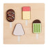 Kids Concept: wooden puzzle Ice Cream on a Stick Bistro