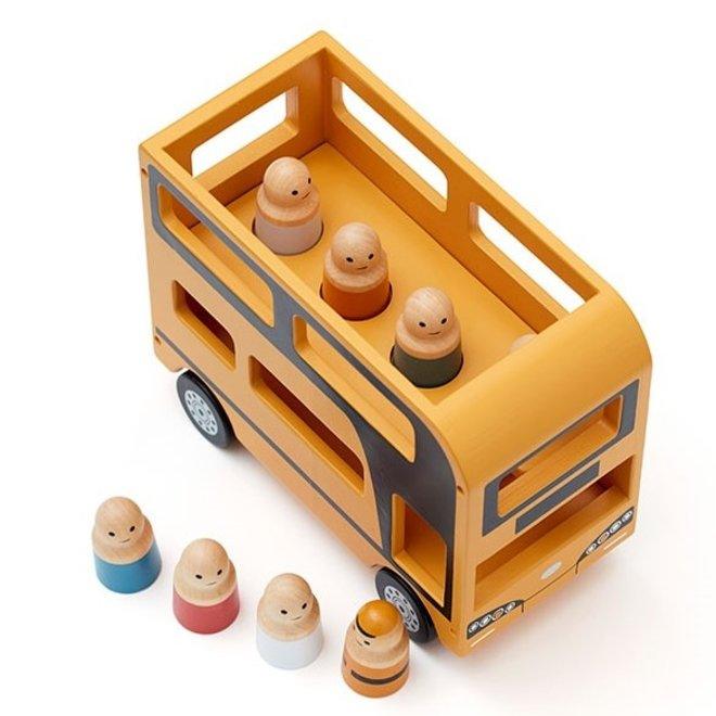 Kids Concept: wooden double-decker bus Aiden