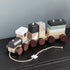 Kids Concept: wooden train with blocks Neo