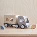 Vaikų koncepcija: „Wooden Sorter Truck Aiden“