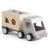 Laste kontseptsioon: puidust sorteerija veoauto Aiden