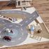 Детска концепция: памучен килим City of Aiden