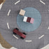 Concepto para niños: alfombra de algodón Ciudad de Aiden