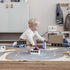 Kids Concept: cotton rug City of Aiden