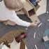 Детска концепция: памучен килим City of Aiden