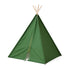 Bērnu koncepcija: Tipi zaļā bērnu telts