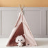 Bērnu koncepcija: Edvin Mini Tipi telts