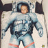 Kidspace: Όταν μεγαλώσω κλινοσκεπάσματα αστροναυτών