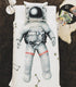 Kidspace: Όταν μεγαλώσω κλινοσκεπάσματα αστροναυτών