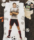 KidsPace: gultas piederumi, kad es izaugu futbolistu