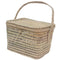 Kikadu: large braided storage basket