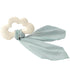 Kikadu: Teether de caoutchouc naturel avec un nuage de mouchoir