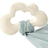Kikadu: Гризалка от естествен каучук с кърпичка Cloud