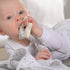 Kikadu: Natural rubber teether with diaper Star