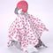 Kikadu: Éischt kuscheleg Decken Flamingo