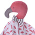 Kikadu: Erste kuschelige Decke Flamingo