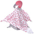 Kikadu: first cuddly blanket Flamingo