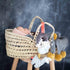 Кикаду: плетена кошница за кукли