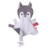 Kikadu: Fox Girl cuddly pacifier guardian with tags
