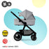 Kinderkraft: Multifunktionell 2-i-1-barnvagn varje dag