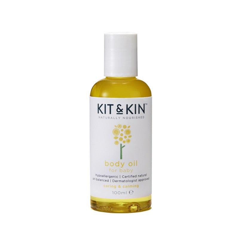 Kit and Kin: soothing organic oil for baby 100 ml