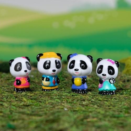 Klorofil: obitelj panda medvjeda