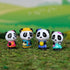 Klorofil: Famille Panda Bear