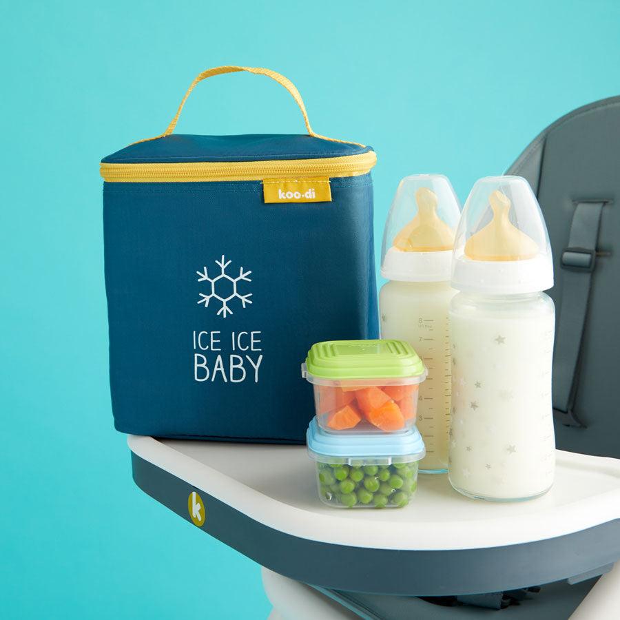 Koo-Di: geladeira portátil de bebê gelo