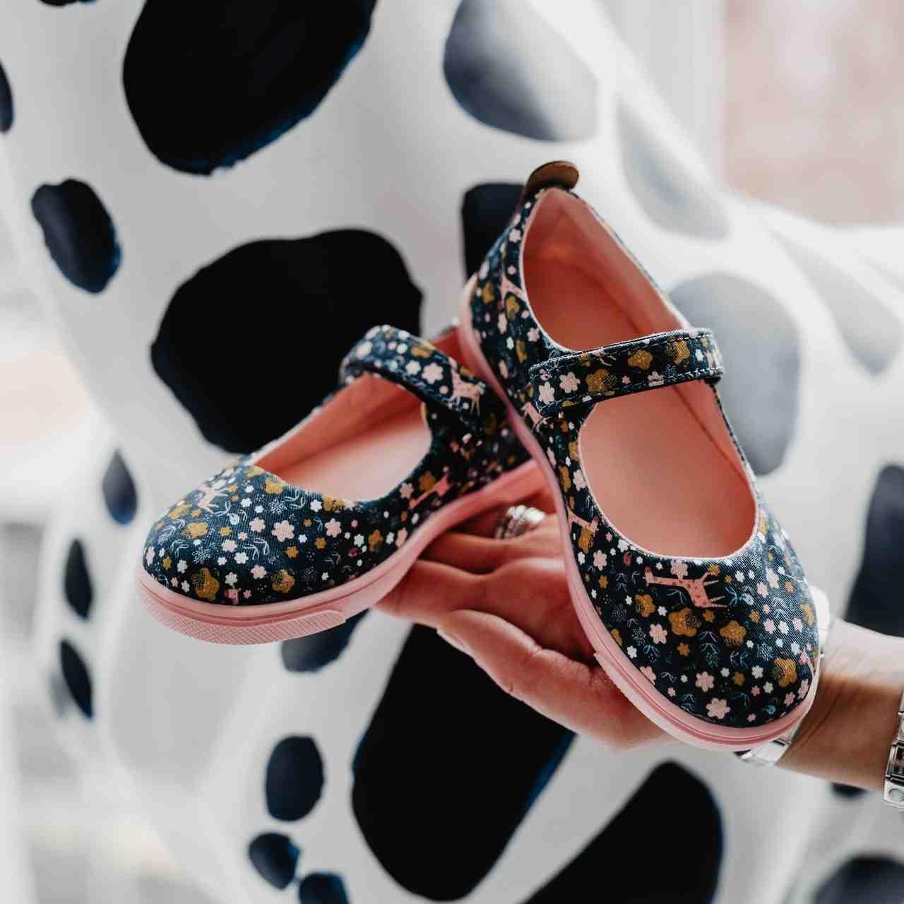 La Millou: Moonie's Prima Ballerina Walker sneakers slippers