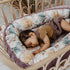 La Millou: Best Nest Grande Velvet Collection baby cocoon