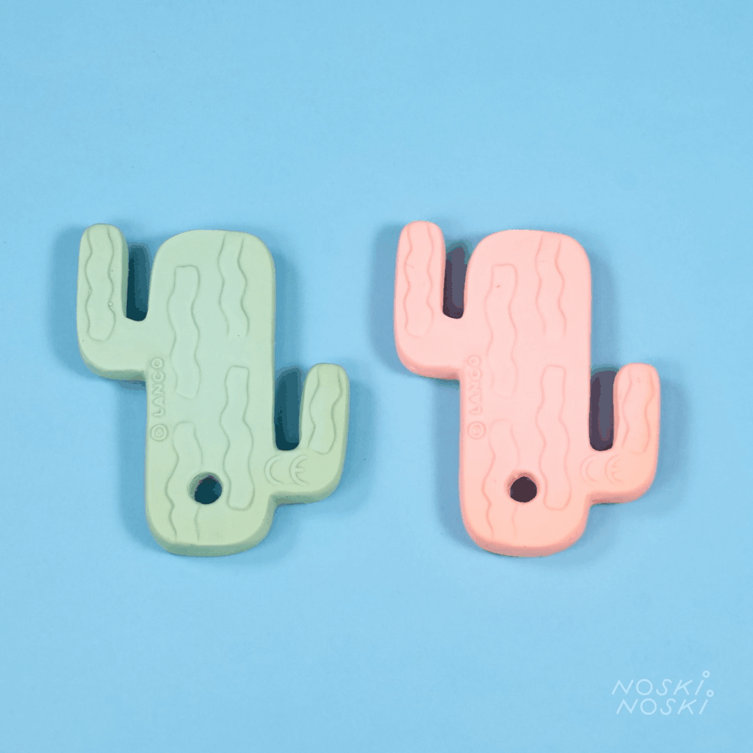 Lanco: Cactus Natural Rubber Teether