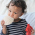 Lanco: Natural rubber Concha shell teether